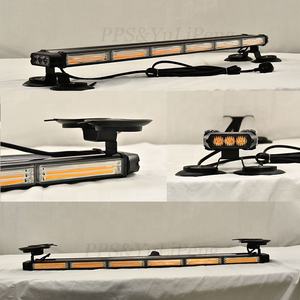 Lumière stroboscopique ambre COB Double face <span class=keywords><strong>clignotant</strong></span> avertissement lumière de dépanneuse d'urgence avec magnétique pour véhicules de sécurité - Product Image 6