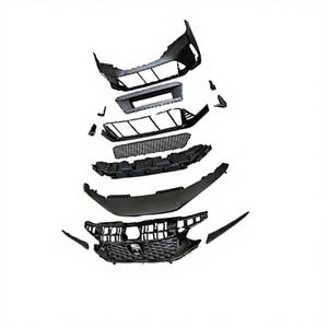 Kit de carrosserie d'accessoires de pare-chocs de voiture de lifting en plastique PP pour <span class=keywords><strong>Honda</strong></span> <span class=keywords><strong>civic</strong></span> FL5 Kit de carrosserie berline <span class=keywords><strong>Type</strong></span> <span class=keywords><strong>R</strong></span> 2022 GEN 11 - Product Image 1