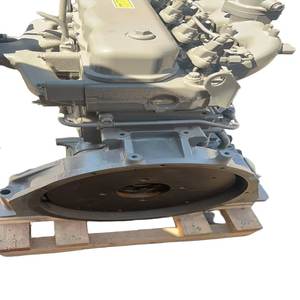 Motor de Arranque Eléctrico Refrigerado por Agua Original para 4JB1T, Conjunto de Motor Completo de 250 kg, Origen China, 1 Año de Garantía - Product Image 3