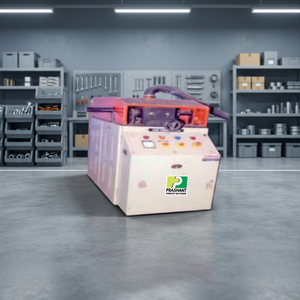 Machine de découpe de cannes en bambou de précision avec positionnement de lame réglable pour un travail précis - Product Image 1