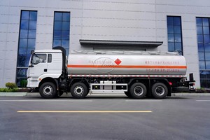 ถังน้ำมันสำหรับรถบรรทุก ผลิตในจีน ราคาประหยัด ขนาด 25000L-37000L ถังเก็บน้ำมันอะลูมิเนียมอัลลอยด์ สำหรับรถบรรทุกเติมน้ำมัน - Product Image 6