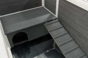 عالية الجودة خشب متين الهامستر كوخ مخصصة الهامستر الحيوانات الأليفة منزل قفص - Product Image 5