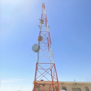 Torre di Telecomunicazione Autoportante a 4 Gambe da 60m, Zincata a Caldo, per Reti di Stazioni Base 5G 4G GSM LTE - Product Image 2