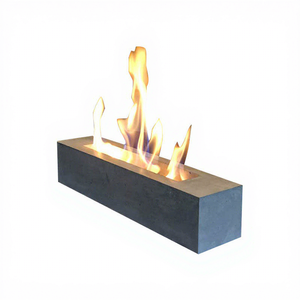 Nuevo fogón de hormigón con efecto mármol, <span class=keywords><strong>chimenea</strong></span> de mesa de bioetanol moderna para interiores - Product Image 1