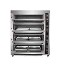 Four à pizza électrique 4 plateaux, petit four à gaz, four à vapeur et grill à convection rotatif à bois 90 cm sous comptoir - Vente en gros Chine