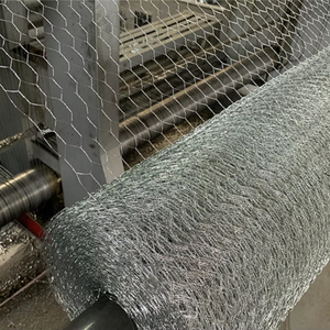 Lưới sắt mạ kẽm hình lục giác lưới gia cầm dệt lưới gà cho hàng rào trang trại cắt theo kích cỡ dịch vụ - Product Image 1