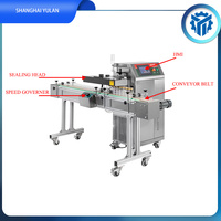 Machine de cachetage d'induction de papier d'aluminium électromagnétique de ligne automatique de haute qualité