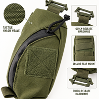 Pochette Molle pour outils, sacoche pour téléphone, sac de chasse haute pression léger avec bandoulière pour activités de plein air