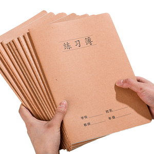Personalizzabile A5/A6 carta Kraft <span class=keywords><strong>Notebook</strong></span> con Logo a spirale diario giornaliero Agenda per studenti linea auto libro da Logo personalizzato