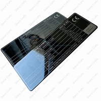 Étiquettes d'identification d'actifs en aluminium anodisé personnalisées avec code QR, code-barres et numéro de série pour l'identification des machines