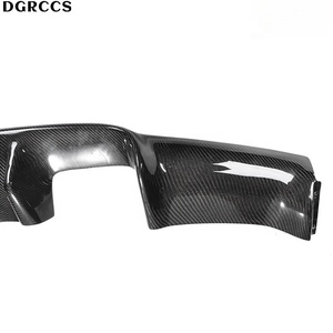 Alerón Trasero de Fibra de Carbono Estilo V para BMW Serie 3 E90 M3 2006-2011, Difusor Trasero, Lip del Parachoques - Product Image 5