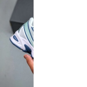 Men's trendy sports shoes with breathable mesh soles and soft bottom <b>for</b> comfortable <b>running</b> and tennis. Summer style. - Product Image 1