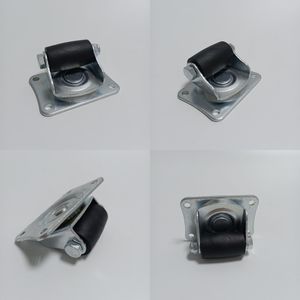 CMCL Diâmetro 28mm Perfil Baixo Roda Caster para Freezer Refrigerador Rodízio Rodas - Product Image 2