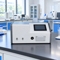 Analyseur de Carbone Organique Total (TOC) pour l'Eau Pure, Appareil de Test de Traitement de l'Eau, Moniteur TOC, Équipement de Test Environnemental