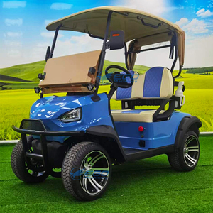 Nuevo Diseño de Carro de Golf Azul, Carro de Golf Eléctrico Clásico para Turismo, Fabricante, Mejor Precio, Carro de Golf en Venta - Product Image 5