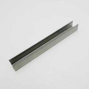 Factory Supply A11 Staples 1/2'' 12mm 20 Gauge T50 Chisel Point <strong>Electro</strong> Galvanized Heavy Duty <strong>Tacker</strong> Staples - Product Image 3