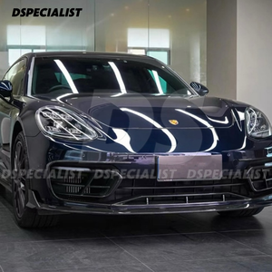 ชุดแต่งกันชนหน้าคาร์บอนไฟเบอร์แบบแห้ง PT Style Prepreg สำหรับรถปอร์เช่ พานาเมร่า 971.2 <span class=keywords><strong>GTS</strong></span> ปี <span class=keywords><strong>2021</strong></span> - 2023 - Product Image 2