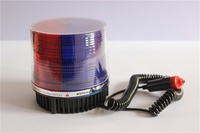 Prise 12V/24V Allume-cigare ABS Matériau Aimant Plafond Flash Lumière pour Voitures Camions Grues-Avertissement de trafic Obstacle Light