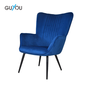 Canapé à <span class=keywords><strong>dossier</strong></span> <span class=keywords><strong>haut</strong></span> en <span class=keywords><strong>velours</strong></span> rembourré direct, ensemble moderne de salon, usine, nouvelle collection <span class=keywords><strong>Chaise</strong></span> d'appoint - Product Image 5