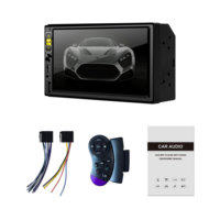 OEM ODM voiture spéciale 7 pouces HD 1080p écran tactile capacitif GPS Linux MP5 pour voiture avec mirrorlink android auto car player
