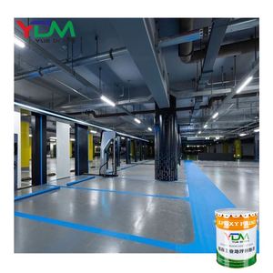 Pintura Epóxica para Pisos Gris Mate, Resistente al Desgaste, a la Corrosión y a los Ácidos, Delgada, de Alto Brillo, con 5 Años de Vida Útil, para Talleres y Contratistas - Product Image 1