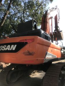 Excavadora de cadenas Doosan DX530LC usada, 53 toneladas, excavadora grande para minería, motor original, pocas horas, segunda mano, construcción pesada - Product Image 3