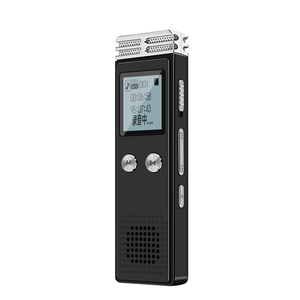 Grabadora de Doble Micrófono 909 |   8/16/32 GB |   Reducción de Ruido a Larga Distancia con Cuerpo de Aleación de Zinc - Product Image 5