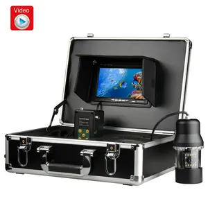 20Mケーブル360度水中釣りカメラプロフェッショナル魚群探知機14PCS白色LED、アイスフィッシングに使用されるDVR機能付き