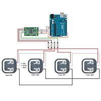 Cellule de charge personnalisable de la série S-Type de 50kg avec amplificateur HX711