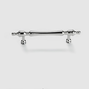 Poignée à trou unique en or classique poignée en laiton armoire à chaussures tiroir poignée en cuivre pur - Product Image 1