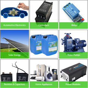 Resina de encapsulación para conectores de ánodo <span class=keywords><strong>MMO</strong></span>, sellador de resina CP para pozos profundos de agua de mar, pegamento AB, compuestos de encapsulación epoxi, resinas epoxi - Product Image 5