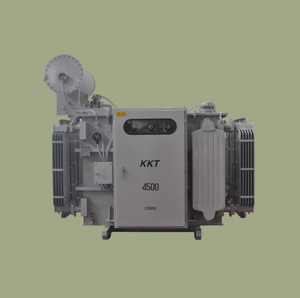 Transformador trifásico montado en plataforma, fabricado en Corea, OEM ODM Kumkang 5000kVA/34500D/480Y/2774 Pos. LBOR 1PCONDUCTORAL-AL - Product Image 1