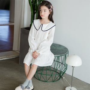 Venta al por Mayor de Abayas Blancas con Patrones Casuales de Estilo Clásico para Niños, de Nueva Colección, Buscando Distribuidor - Product Image 3