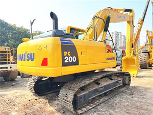 Komatsu รถตัก Pc220-8 Pc200-8 Pc200สำหรับขาย - Product Image 4