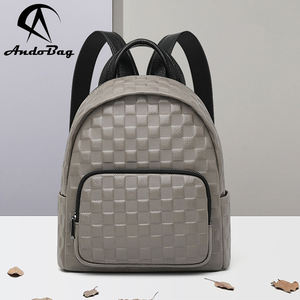 AndoBag <b>Backpacks</b> for Women Fashion Genuine Cow Leather <b>Backpack</b> Ladies Shoulder Bag 8520 - Product Image 1