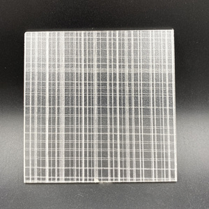 Lụa Trắng Linen mô hình tấm <span class=keywords><strong>Acrylic</strong></span> Frosted Ice nứt đám mây lưới vải chất liệu nhựa kết cấu mờ tấm nhựa - Product Image 4