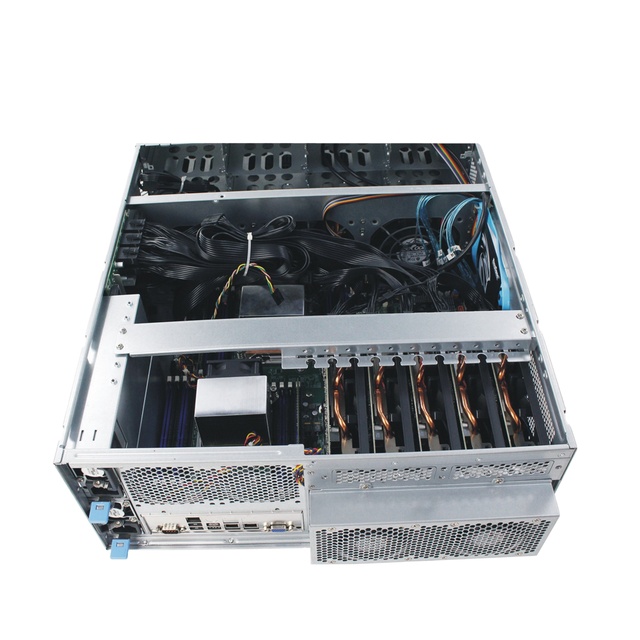 In Stock   Gpu Server Computer Server  Enterprise Xeon 2643 V3 V4 4u Ai  Gpu 4 Card  Rack Server