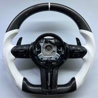 Volant en fibre de carbone véritable M Performance pour BMW F10 M5 F20 F30 F32 M3 F80 M4 F82 M2 F11 X5 F15 E90 E92 E93
