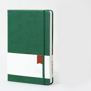 Chất lượng cao biểu tượng tùy chỉnh <span class=keywords><strong>PU</strong></span> da A5 máy tính xách tay Ngân Sách trường kinh doanh văn phòng nhật ký Tạp Chí bù đắp bìa giấy cho các văn bản - Product Image 6