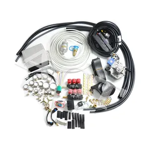 Kit de generador de gas a glp para coche, kit completo de inyección secuencial para motor de 6 cilindros