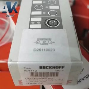 IE1011 IE2002 IE2001 IE4112 IE4132 IE2302 módulo PLC Módulo de terminal de entrada/salida original Módulo de E/S Beckhoff - Product Image 5