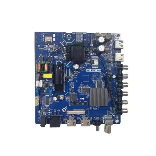 Factory LED TV Smart Mainboard KK.RV22.801 Universal Motherboard with Great Value Android 9.0 System
