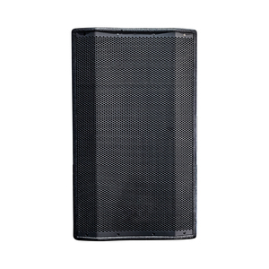 Haut-parleur actif professionnel 2 voies 15 pouces noir en bois avec amplificateur de puissance DSP, grille métallique, haute qualité sonore, pour diverses occasions - Product Image 1
