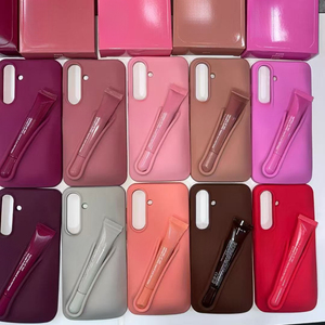 Hailey Silica Lippenstift hülle für <span class=keywords><strong>Vivo</strong></span> für Samsung S23/S24/S25 Ultra A14/A25/A35/A55 TPU Insertable Boxed Lipstick Compatible Ins - Product Image 1