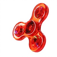 Offre Spéciale : Jouet Portable Lumineux LED en Plastique Transparent pour la Décompression, Fournitures Néon pour Fêtes d'Enfants, Jouets Promotionnels Anti-Stress