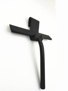 Matériau Silicone Douche <span class=keywords><strong>Salle</strong></span> <span class=keywords><strong>De</strong></span> Bains <span class=keywords><strong>Raclette</strong></span> en Noir - Product Image 4