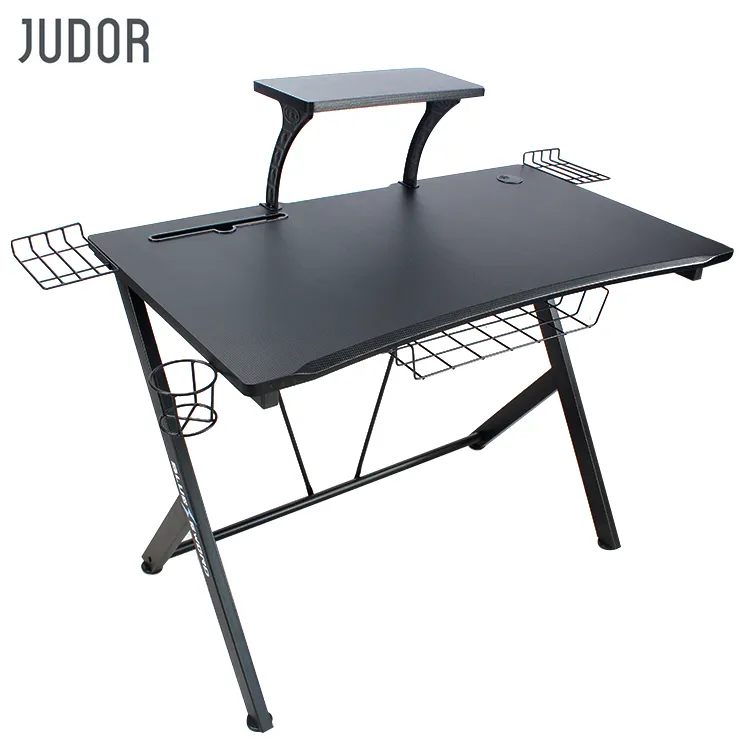 Judor सस्ते Multifunction के कंप्यूटर पीसी गेमिंग डेस्क और कुर्सी खड़े डेस्क गेमिंग टेबल