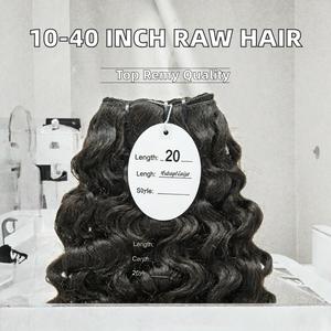 10 Paquetes de Cabello Remy Indio Camboyano Virgen de 40 Pulgadas para Tejer al por Mayor - Product Image 2
