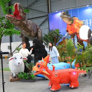 Mua Công Viên Giải Trí Vivid Alive Kích Thước Thực Động Vật Khủng Long T. Rex Mô Hình Để Bán - Product Image 2