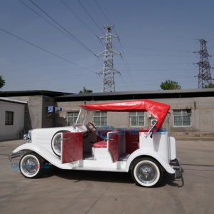Hot Sale Leisure Electric Sightseeing Classic Cars / Multi-style & Multi-color Handmade Classic Car Customization - Product Image 6